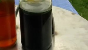Очистка самодельной солярки 2