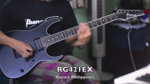 Ibanez RG421EX-BKF
