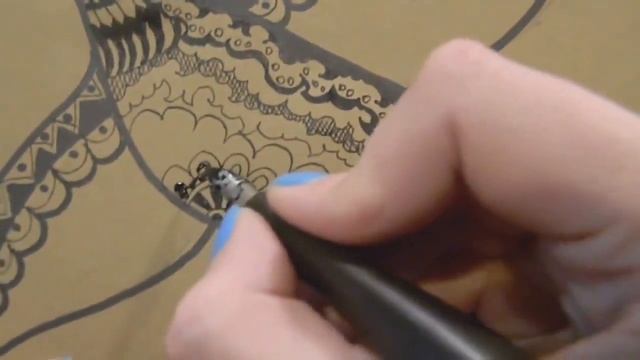 Поэтапные уроки рисования - Рисование орнаментом