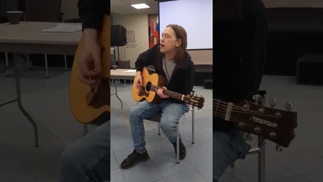 Илья Спрингсон в клубе Е.Зейферт "Мир вокруг слова" смотреть онлайн