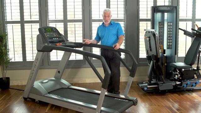 T3xm Treadmill Overview by Dr. Scott Benjamin смотреть онлайн