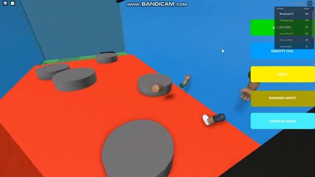 Прохождение паркура в Roblox. смотреть онлайн