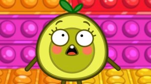 Where Did My Color Go? 🦄👑 My Clothes Are Gone || Kids Cartoons by Pit & Penny Stories 🥑💖