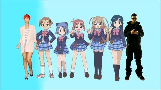 What's Manabi Straight!? | Gakuen Utopia Manabi Straight! × Rihanna ft. Drake смотреть онлайн