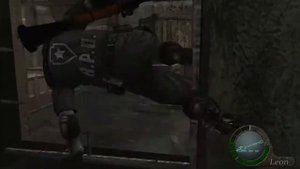 Resident Evil 4 - infinite rocket launcher fun - part 1