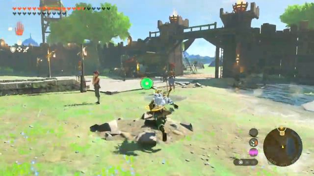 The Legend of Zelda : Tears of the Kingdom Playthrough Part 439 : Geelok Paraglider смотреть онлайн