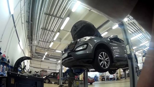 За что платим??? ТО у официального дилера Хендай смотреть онлайн