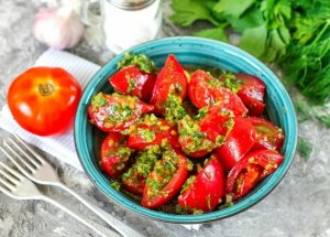 ПОМИДОРЫ ПО КОРЕЙСКИ