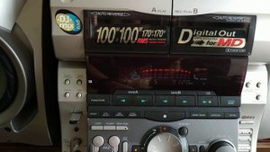 Музыкальный центр Sony RX88. Радио/ Usb/ Bluetooth/Aux.