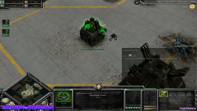 Warhammer 40,000:Dawn of War—SoulStorm. Прохождение игр ,часть 18. за Некроны. (без комментариев)