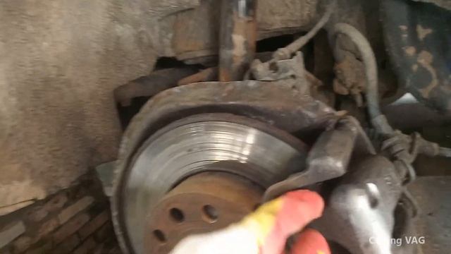 Гудит подшипник ступицы. Диагностика и замена (ступицы) на VW SKODA AUDI SEAT