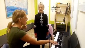 Вокал для детей в Каморке. Распевки.