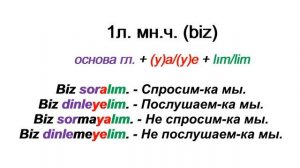 Турецкий язык. Урок 24. Желательное наклонение.