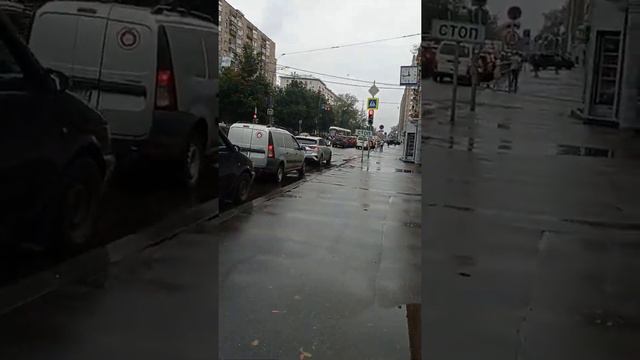Щербаковская улица умывается