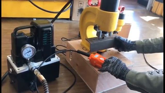 Đột CH-70/HHM-70 bơm điện HHB-700T / QQ-700 Test смотреть онлайн