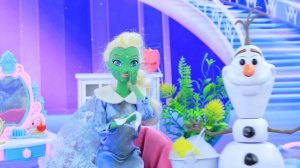 Холодное сердце: Эльза и Анна растут!