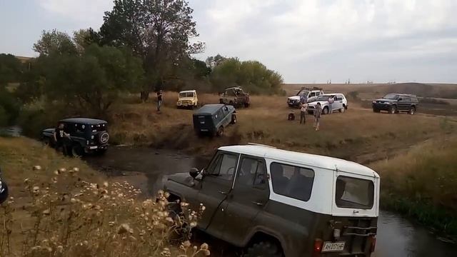 Кременевка 2017 закрытие сезона покатушки на УАЗах смотреть онлайн