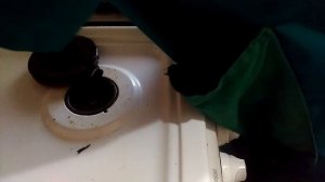 Ремонт газовой плиты,когда плохо горит камфорка,засор.