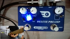 mosky deluxe preamp เอฟเฟคเสียงดี ราคาประหยัดอีกแล้ว