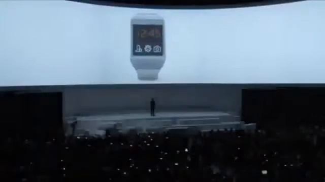 новые умные часы SAMSUNG GALAXI GEAR смотреть онлайн