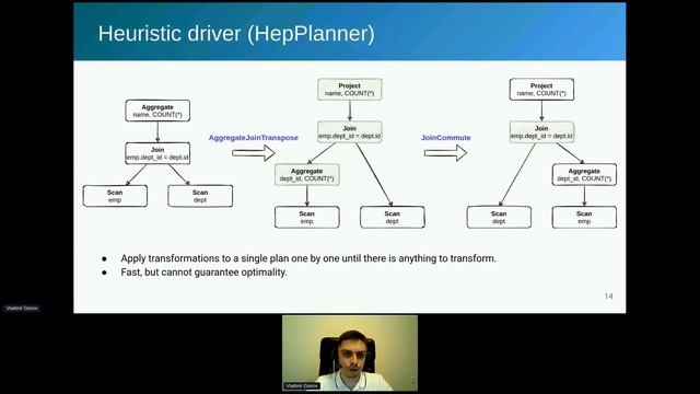 Building modern SQL query optimizers with Apache Calcite - Vladimir Ozerov
