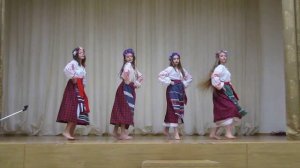русский танец "на Ивана Купала"