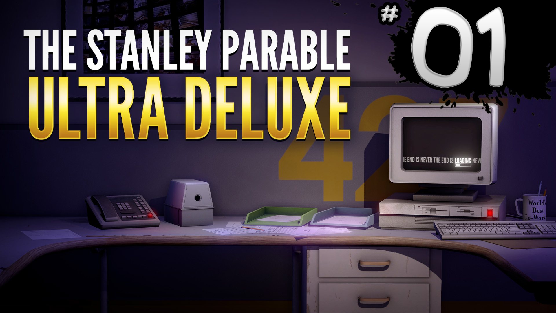 Stanley ultra deluxe. Stanley Parable Ultra Deluxe Edition. Ultra Deluxe Stanley. The Stanley Parable: Ultra Deluxe. Зе Стенли парабл 2.