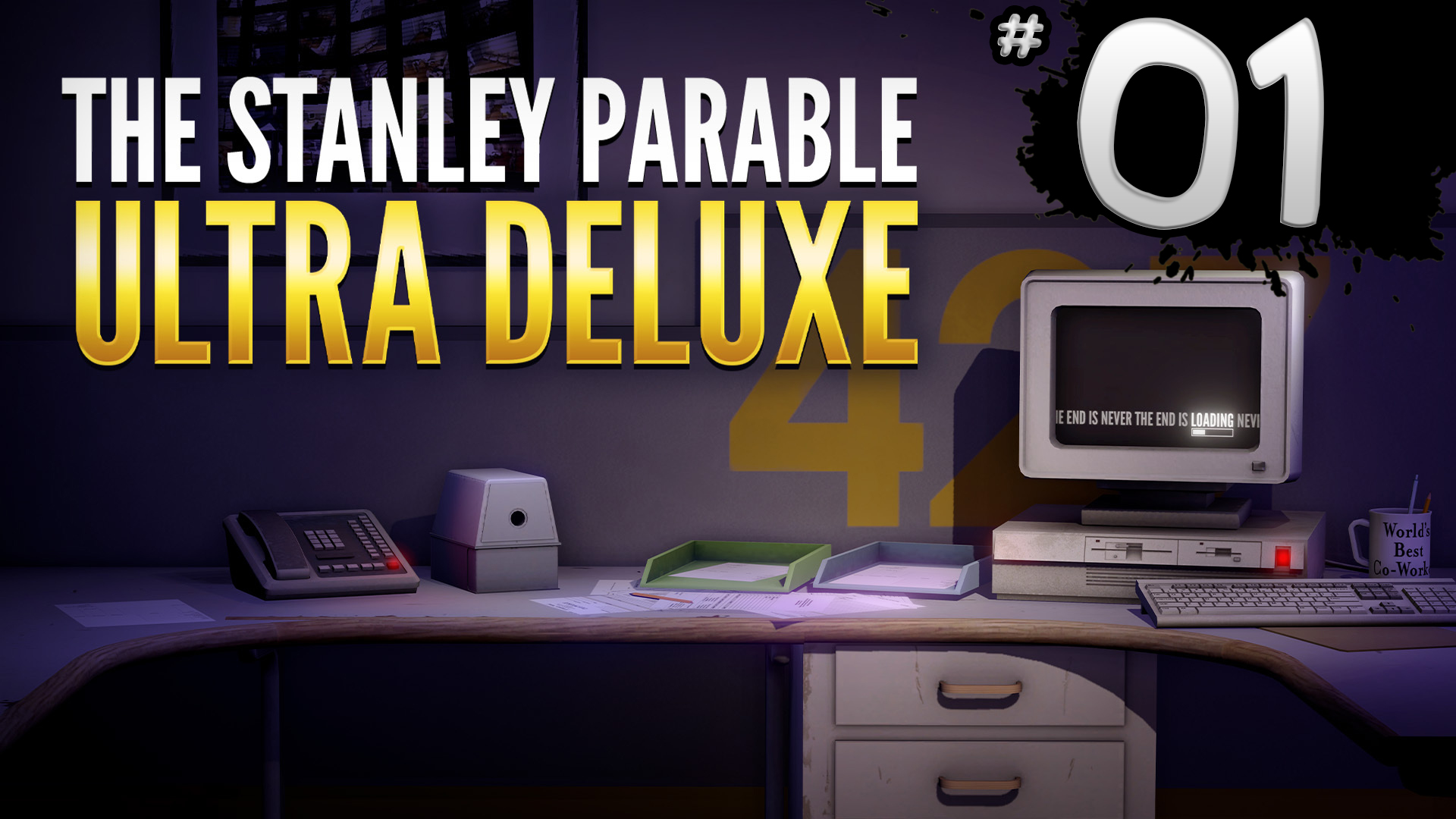 Зе стэнли парабл. Stanley Parable Ultra Deluxe Edition. The Stanley Parable: Ultra Deluxe. Зе Стенли парабл 2. The Stanley Parable обложка.