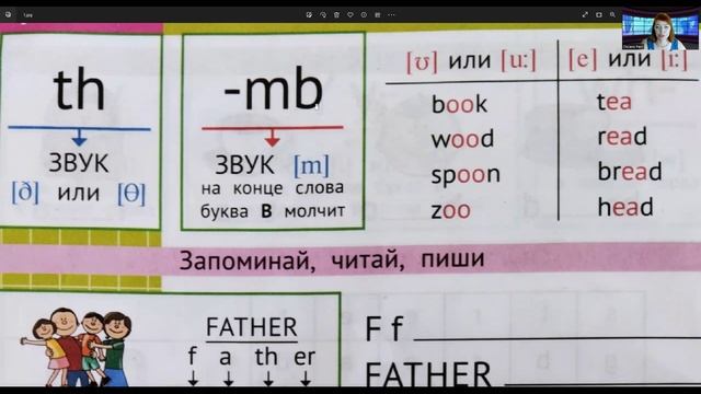 th, mb + чтение