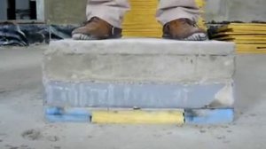 Виброизоляция фундамента Силомером Материал SYLOMER SYLODYN Vibrafoam Getzner