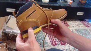 Треккинговые ботинки Timberland splitrock mid hiker wheat full grain
