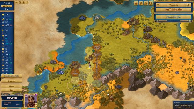 Saxon Warmonger - Jon Shafers At The Gates - The Goths - 07 - Lets Play Gameplay