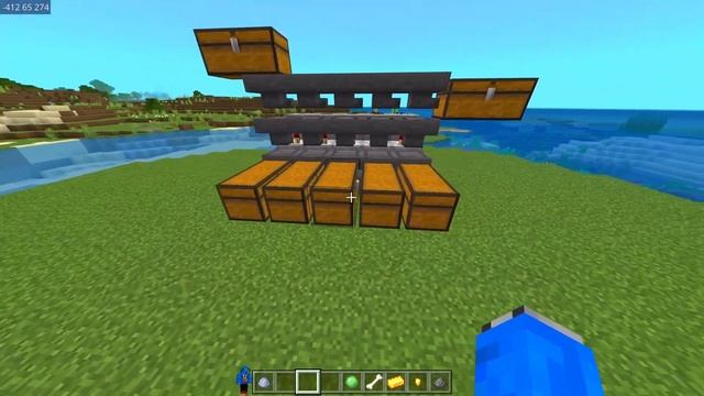 Ordenar cofres automáticamente muy fácil (Item Sorter) - Minecraft Bedrock/Java 1.18.2 смотреть онлайн
