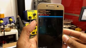 Samsung Galaxy A5 (2017) hard reset