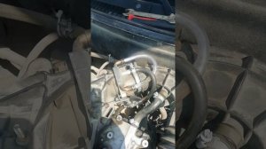 Фильтр на антифриз ,простейшая установка .