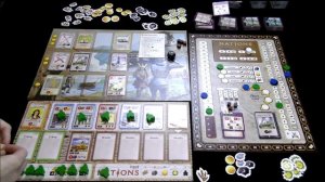 NATIONS | НАЦИИ - настольная игра-цивилизация (соло игра).