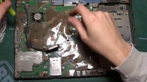 Чистка ноутбука Fujitsu Siemens Amilo Li 1720