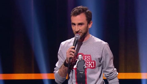 Открытый микрофон: Лавров - О заглатывании банана, деде и мужике в парке