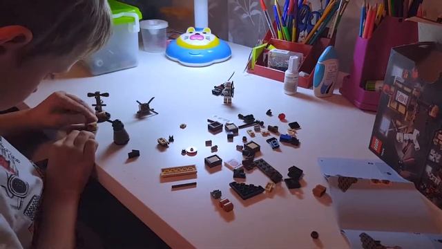 Lego Ninjago Тренировка Кая и Зейна смотреть онлайн