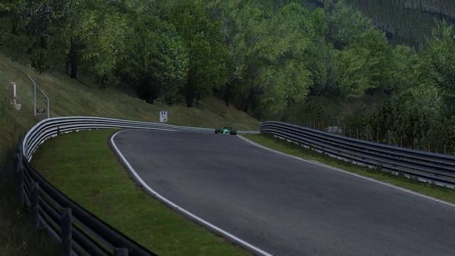 Ford Jordan // En Nurburgrin смотреть онлайн