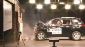 Краш тест Лифан X60.