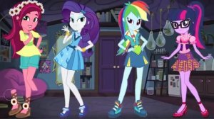 My Little Pony LEGEND OF EVERFREE Equestria Girls Transform Gloriosa Daisy Twilight Rainbow Dash