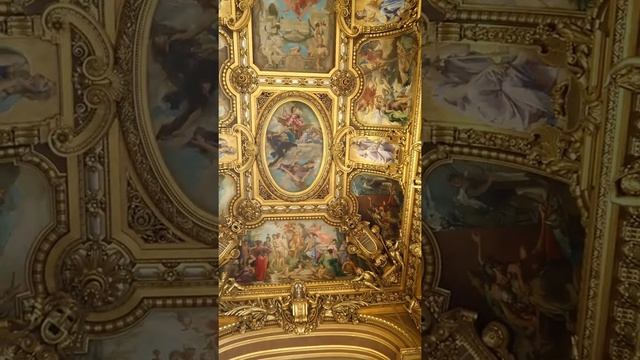 The amazing Palais Garnier (Garnier Opera) Paris, November 2021 смотреть онлайн