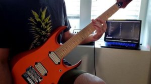 Fear Factory - Resurrection cover | Ibanez RGD3127 in roadster orange!