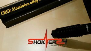 Самая мощная дубинка электрошокер Удар-7