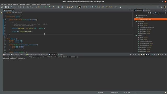 Immutable Classes in Java #immutable #java #class #javawithritesh