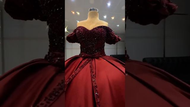 Red Wedding dress