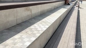 Прогулка по городу Куйбышев Новосибирская область.