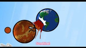cute Venus x Earth vid! ❤ HD (Solarballs)