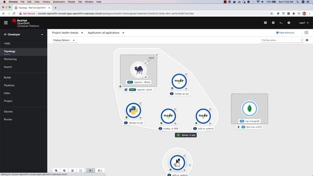 What's new in OpenShift 4.5 for developers смотреть онлайн